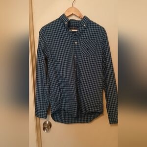 Boy's Gingham Ralph Lauren Polo Size XL